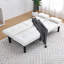Canapé-lit convertible en cuir PVC-748487444