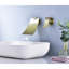Robinet de salle de bain mural-126247184
