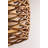 Balboa 8 - Light Hand-Worked Iron Dimmable Geometric Chandelier