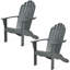 Chaise Adirondack en bois massif Edaline-1802014196