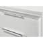 Table de chevet - Blanc