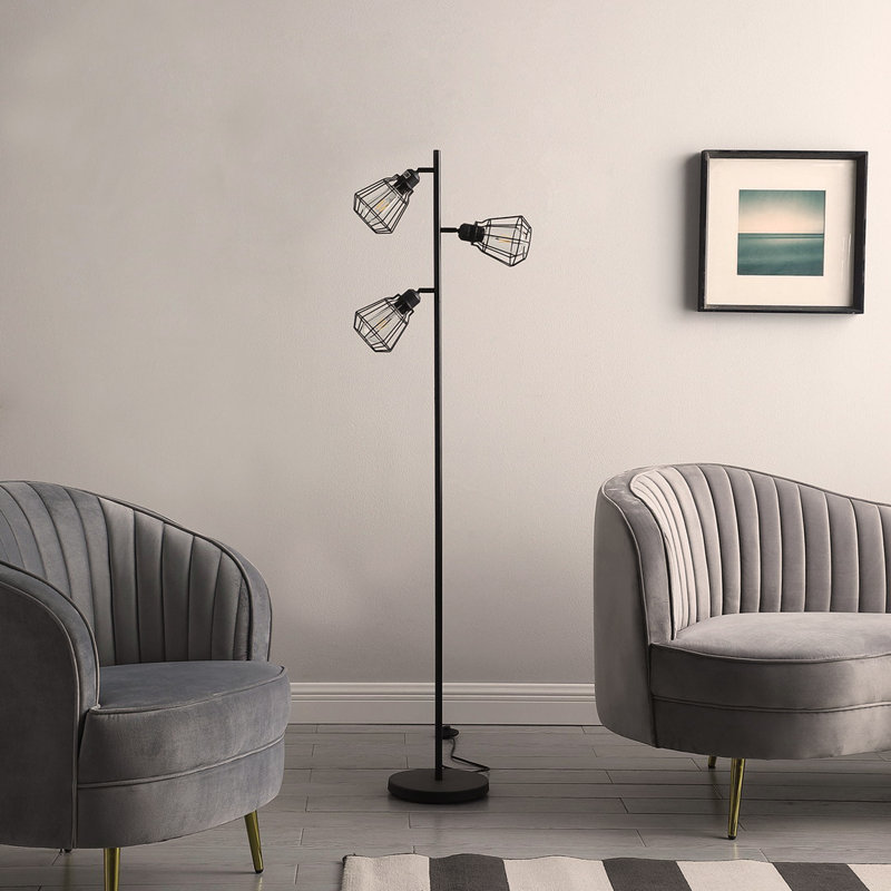 Lampe sur pied de ferme 65 po