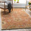 Tapis orange en laine touffeté à la main Arden-1500214370