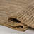 Kaileen Traditional Rustic Handwoven Jute Solid Natural Rug-2144222995