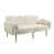 Velours ourson blanc est en rupture de stock