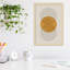 «Perfect Point Yellow» par le studio d'art mural MIUUS-1807826043-1807826045