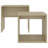 Börkur Frame Nesting Tables Coffee Table with Storage-1199727280