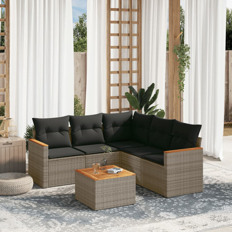 Vidaxl Garden Sofa Set
