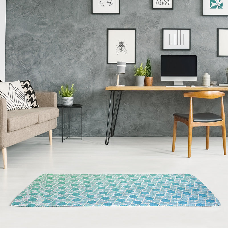 Mcguigan Geometric Indoor Rug, Rectangle 2' x 3'