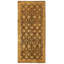 Antique Weave hand-knotted New Zealand Wool Red/Beige Area Rug-1549982160