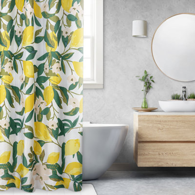 Floral Shower Curtain
