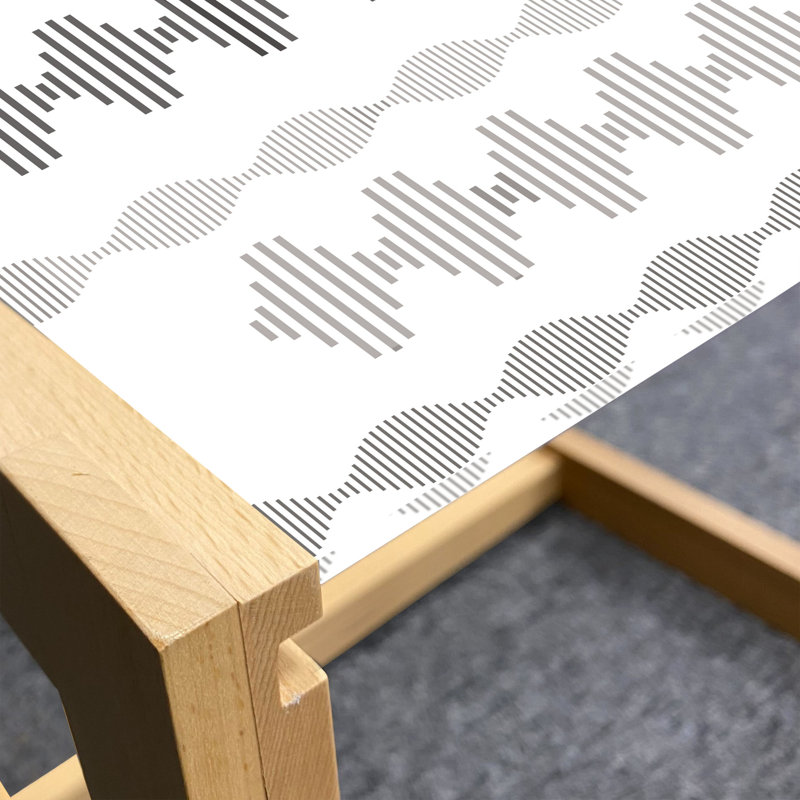 Jaesean Sled Coffee Table, 90cm H x 62cm W x 40cm D