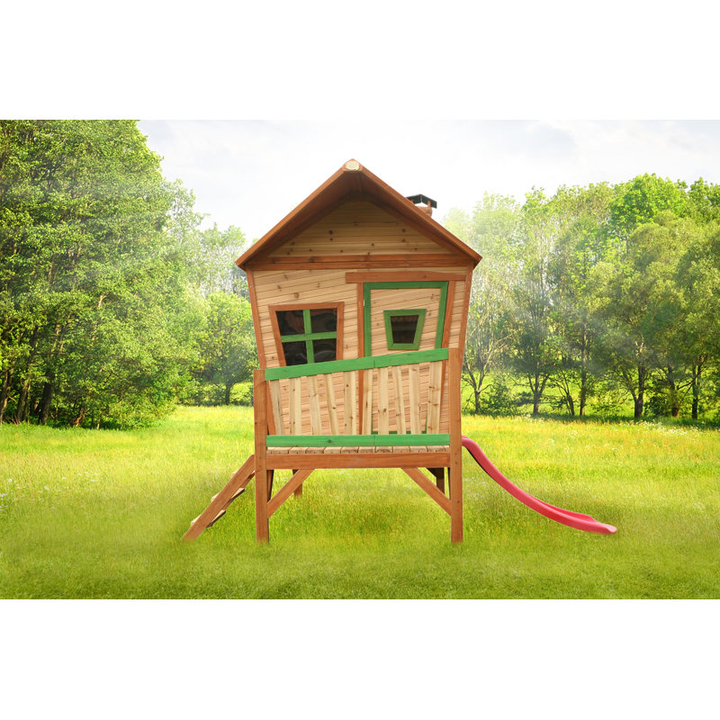 AXI 285cm W x 180cm D Outdoor Hemlock Wood Playhouse