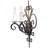 Kenneth Iron Candle Wall Light