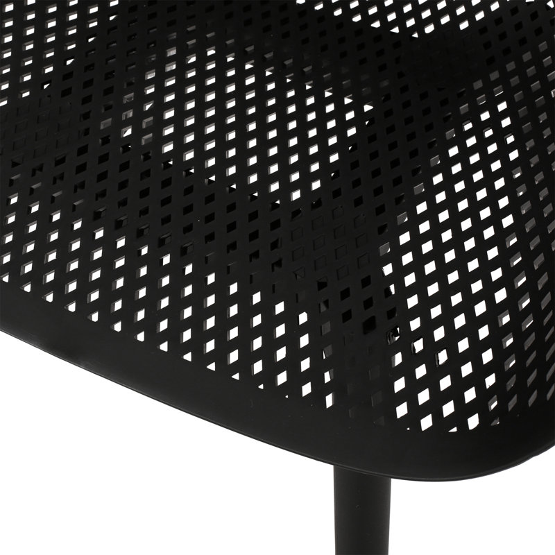 Ensemble de 2 chaises LOTUS CHAIR, Noir