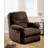 Arcadia Chocolate Microfiber Motion Recliner