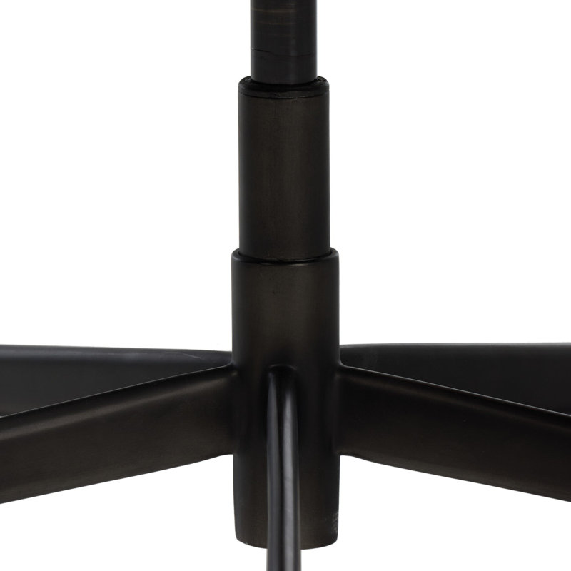 Mischa Desk Chair-Gibson Black