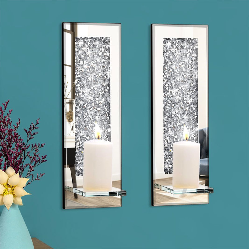 Metal Wall Candelabra