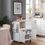 Broida Wood Kitchen Island
