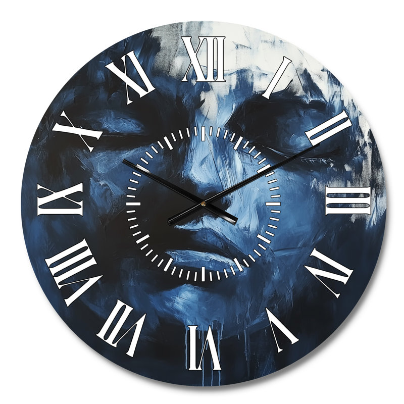 Horloge murale Moody Expression, Médium