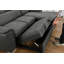 Canapé modulaire convertible de 97 pouces avec méridienne de rangement-985540893