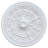 37'' H x 37'' W x 1.5'' D Ceiling Medallion
