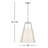 Joy 3-Light Dimmable Shaded Pendant-323826704