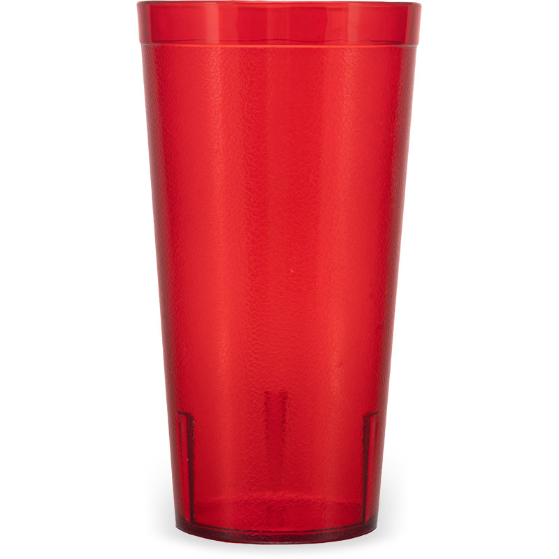 Drinking Glass Set, Ruby, 20