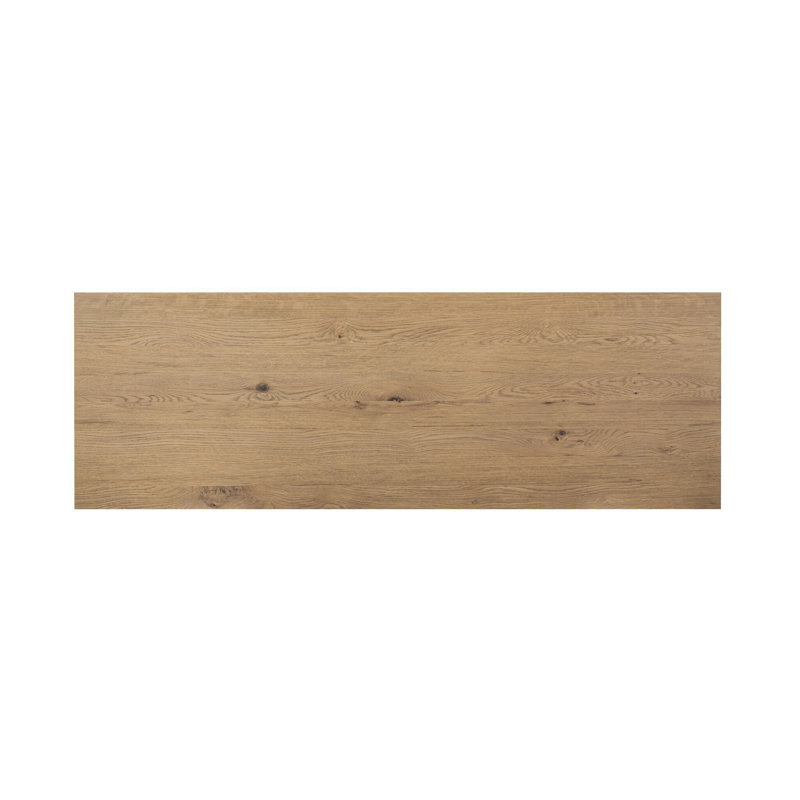 Noah Rotating Desk-Aged Smoked Oak, Aged Smoked Oak, Left Rotation