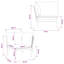 70 cm W Patio Sofa with Cushions