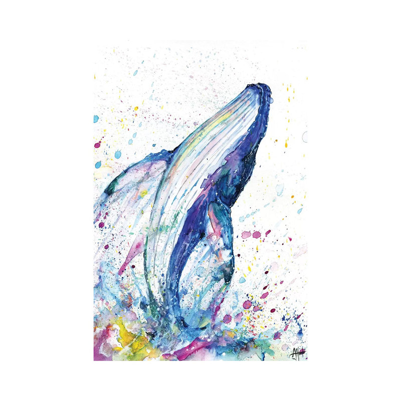 Breach I by Marc Allante - Wrapped Canvas Painting, 152.5 cm H x 101.5 cm W