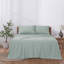 Ensemble de draps en microfibre 4 pièces Modern-988049353-975406701