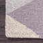 Geometric Wool Hand Woven Area Rug-473053894