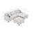 Aldenville Upholstered L-Shaped Sectional Right Hand Facing-1840205787