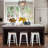Malakoff Counter Stool with Metal Frame-1138995972
