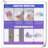 Kenyarda 2 Piece Acrylic Floating Shelf