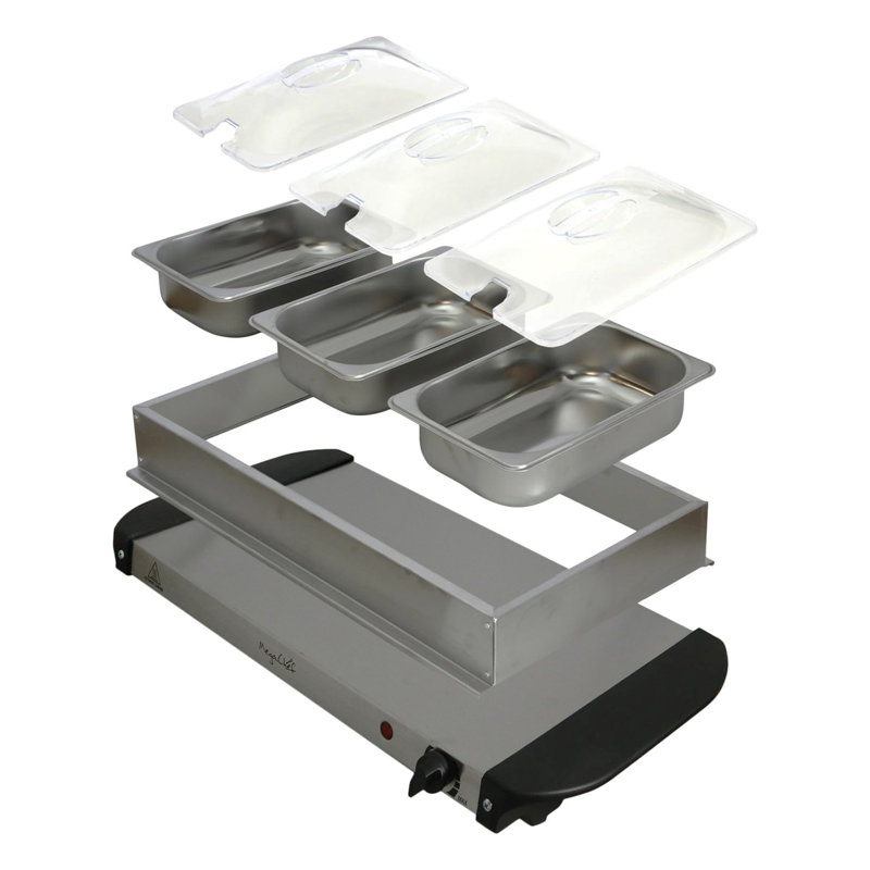 Chauffe-plats et buffets Rebrilliant