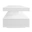 Cristela Pedestal Coffee Table with Storage