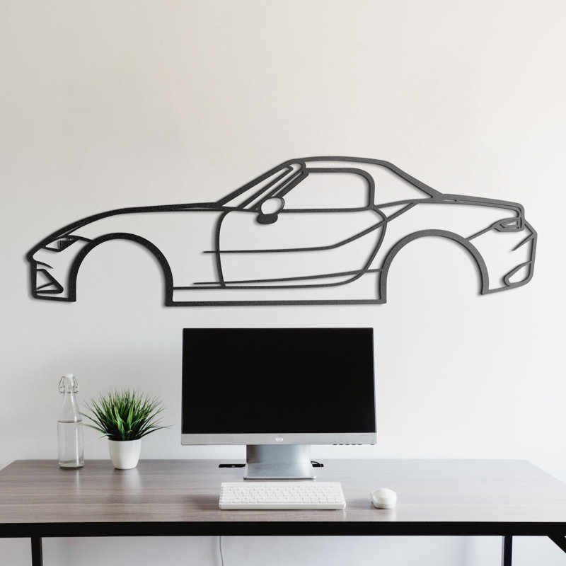 No Frame Print on Metal, 120" H x 35" W