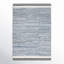 Tapis bleu / ivoire Colmar-53986828
