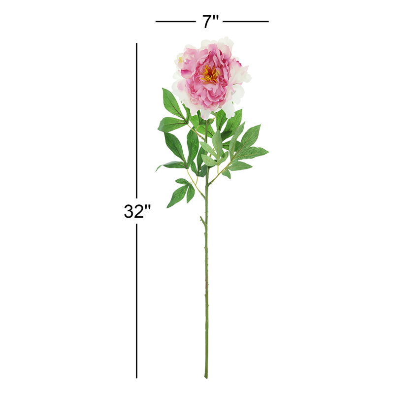 Fausse tige de pivoine