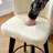 Swivel Upholstered Solid Wood Bar & Counter Stool（Set of 3）-2122006492
