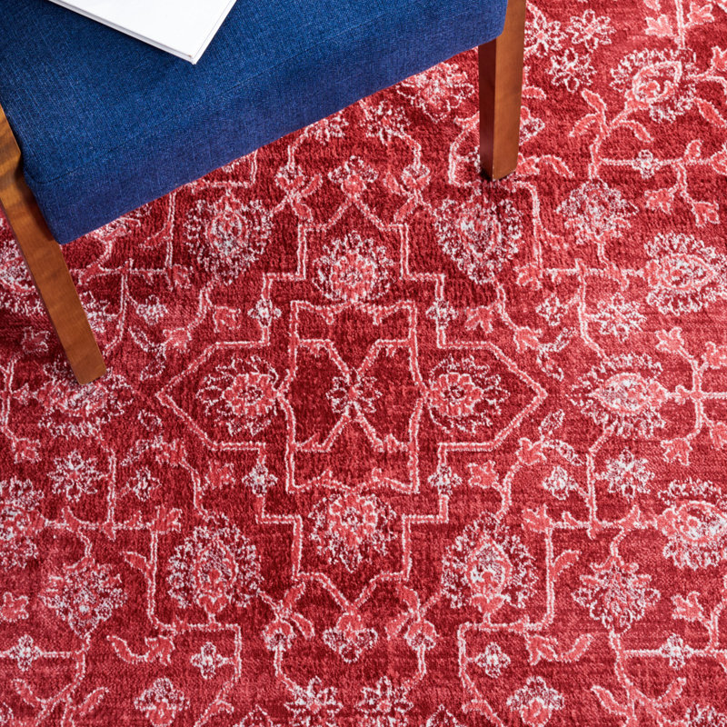 Tapis oriental performance Claudea, Rond 6 pi 7 po