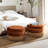 Yolanda 24" Round Upholstered Accent Ottoman-315098757