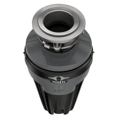 Moen Chef 1 Hp Continuous Feed Lighted Garbage Disposal With Sound Reduction, Power Cord Included