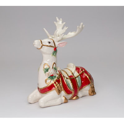 Stanger Christmas Deer Figurines & Collectibles