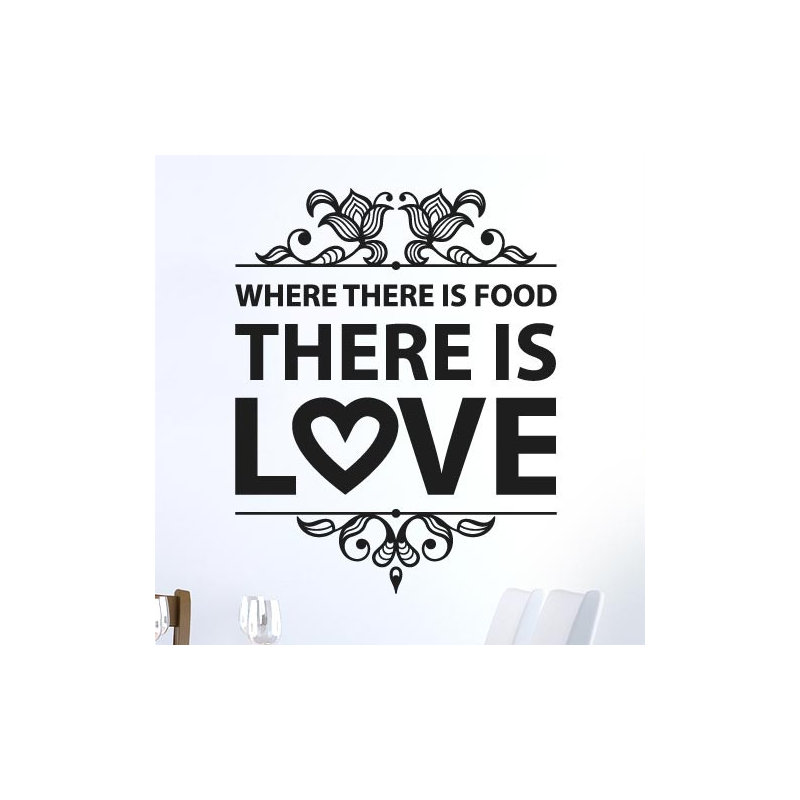 Wall Decal, Black