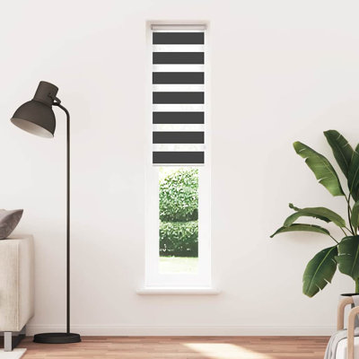 George Oliver Zebra Blind Polyester