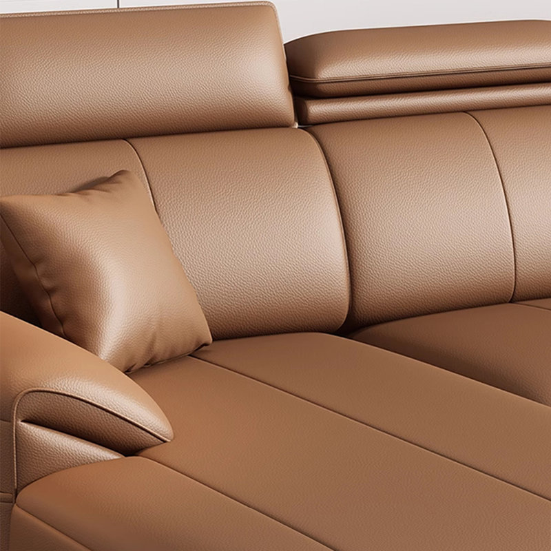 Canapé luxueux simple de style américain, H 40,55 po x l 126 po x P 70,86 po