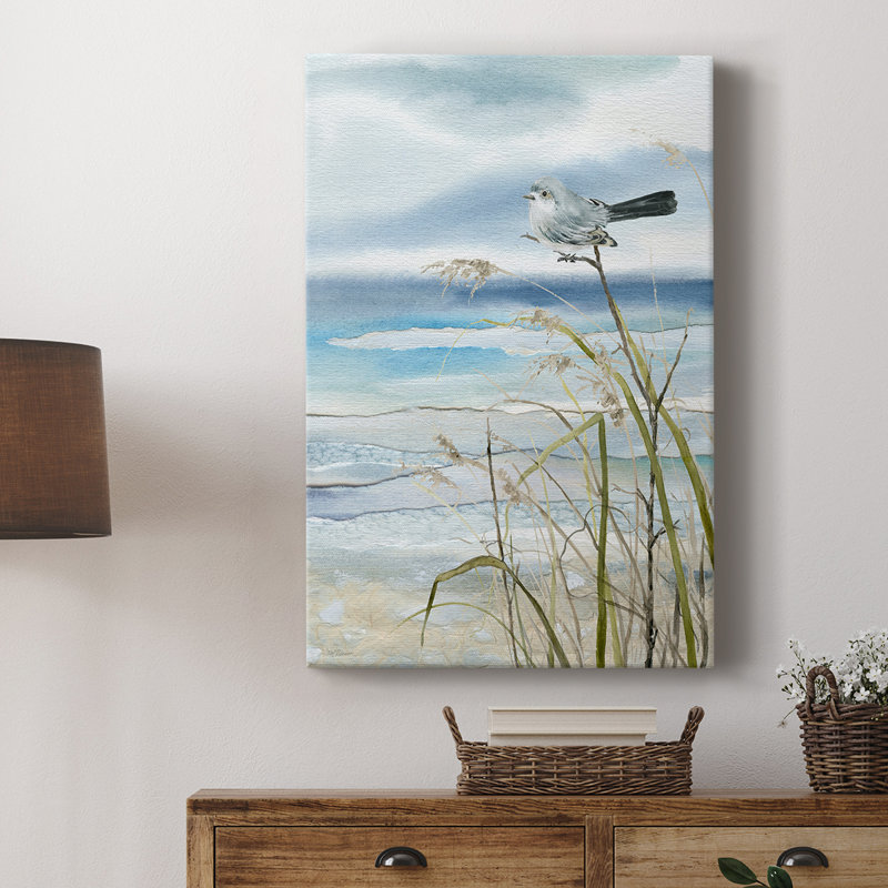 Seaside Rest II - galerie sur mesure, H 18 po x l 12 po